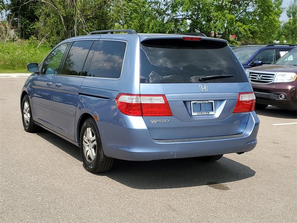 Used 2006 Honda Odyssey EX with VIN 5FNRL38636B005289 for sale in Brighton, MI