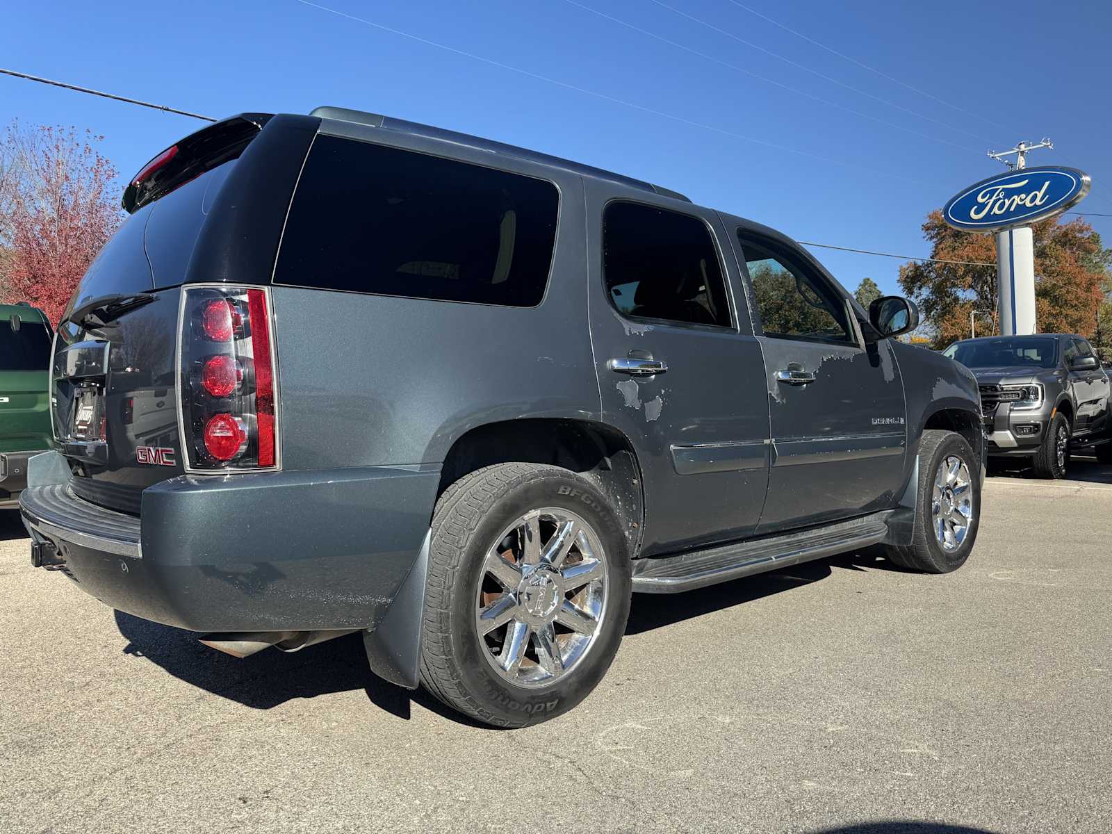 2007 Gmc Yukon Denali photo 3