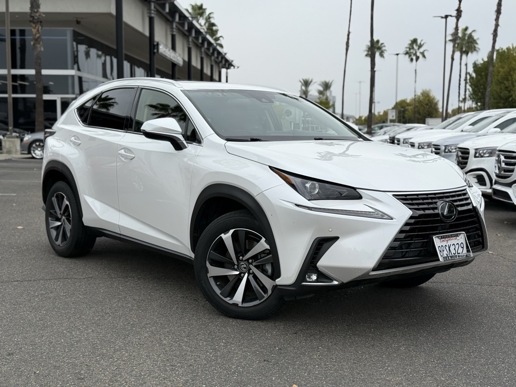 2020 Lexus NX 300's photo