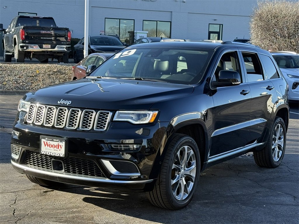 2019 JEEP GRAND CHEROKEE - Image 3