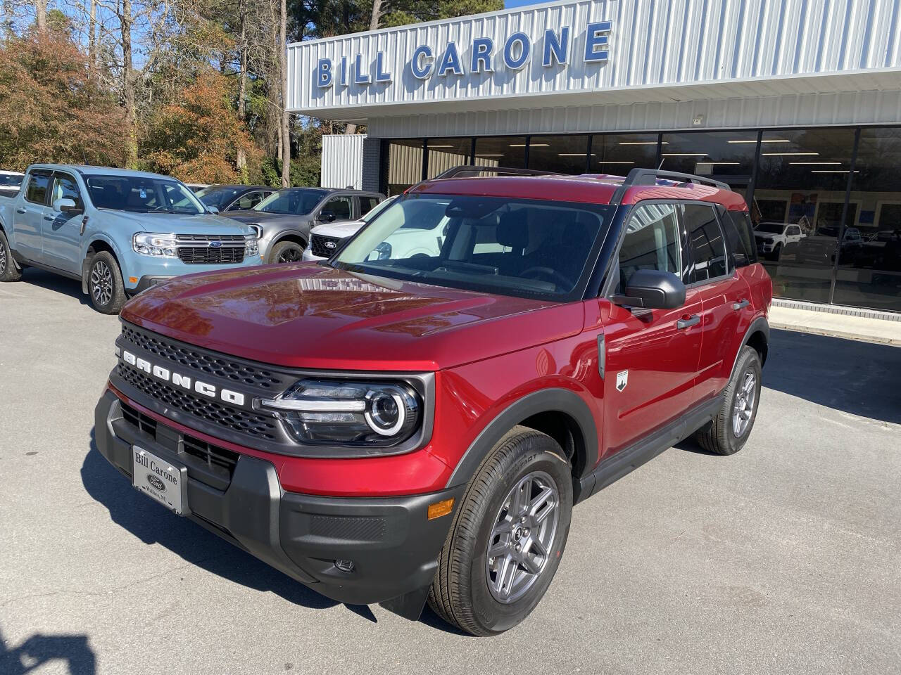 2025 Ford Bronco Sport Big Bend's photo