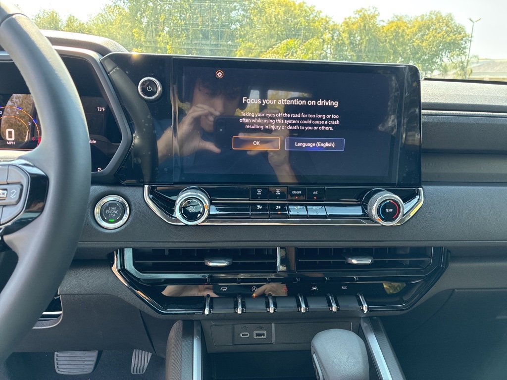 2026 Chevrolet Colorado Work Truck photo 11