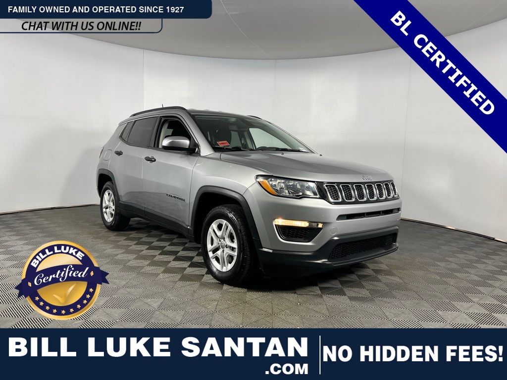 2020 Jeep Compass Sport's photo