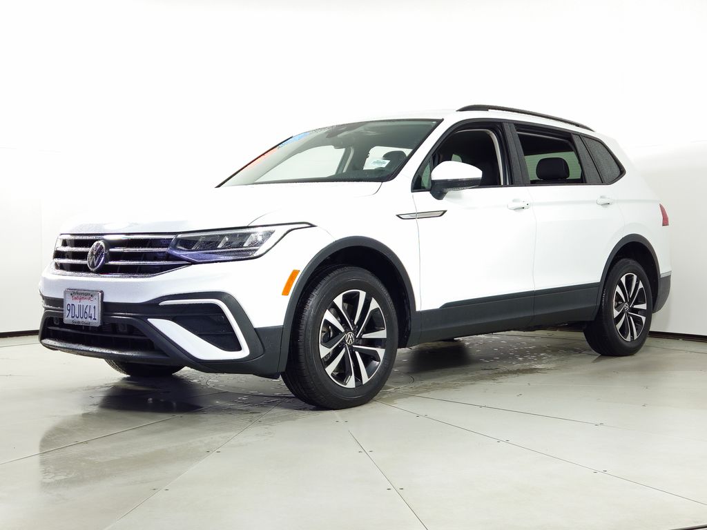 Certified 2022 Volkswagen Tiguan S with VIN 3VV0B7AX9NM155795 for sale in Santa Ana, CA