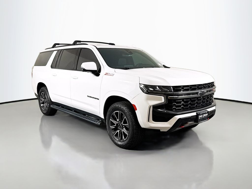 2022 Chevrolet Suburban Z71's photo
