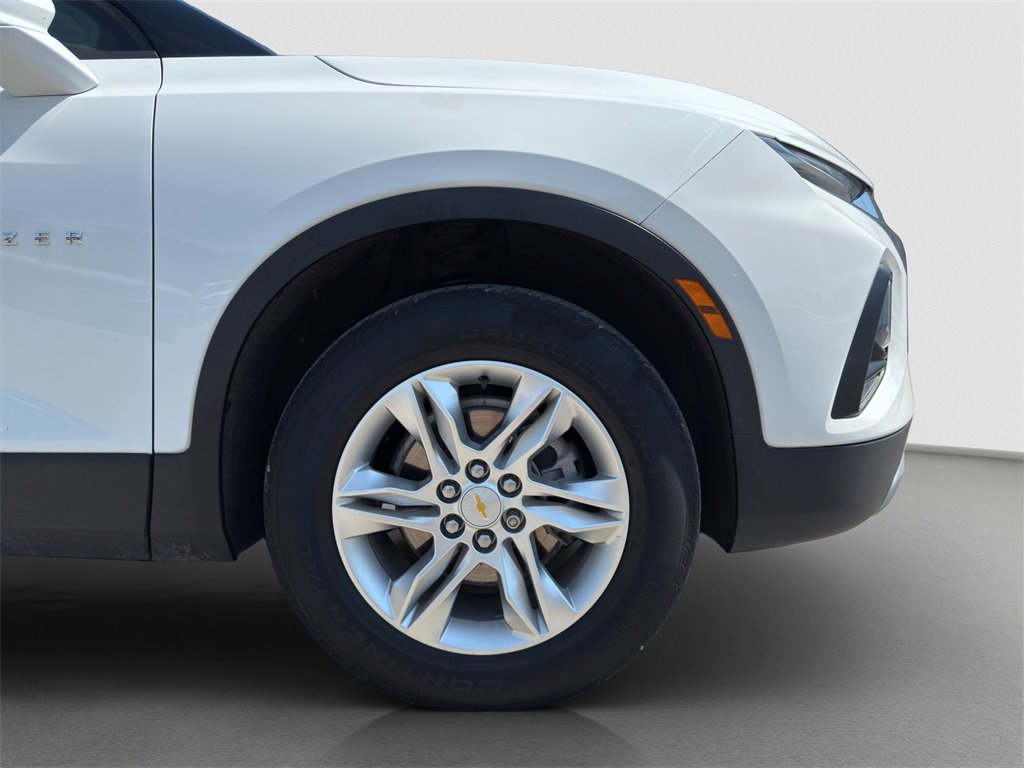 Used 2022 Chevrolet Blazer 2LT with VIN 3GNKBCR43NS142702 for sale in Kansas City
