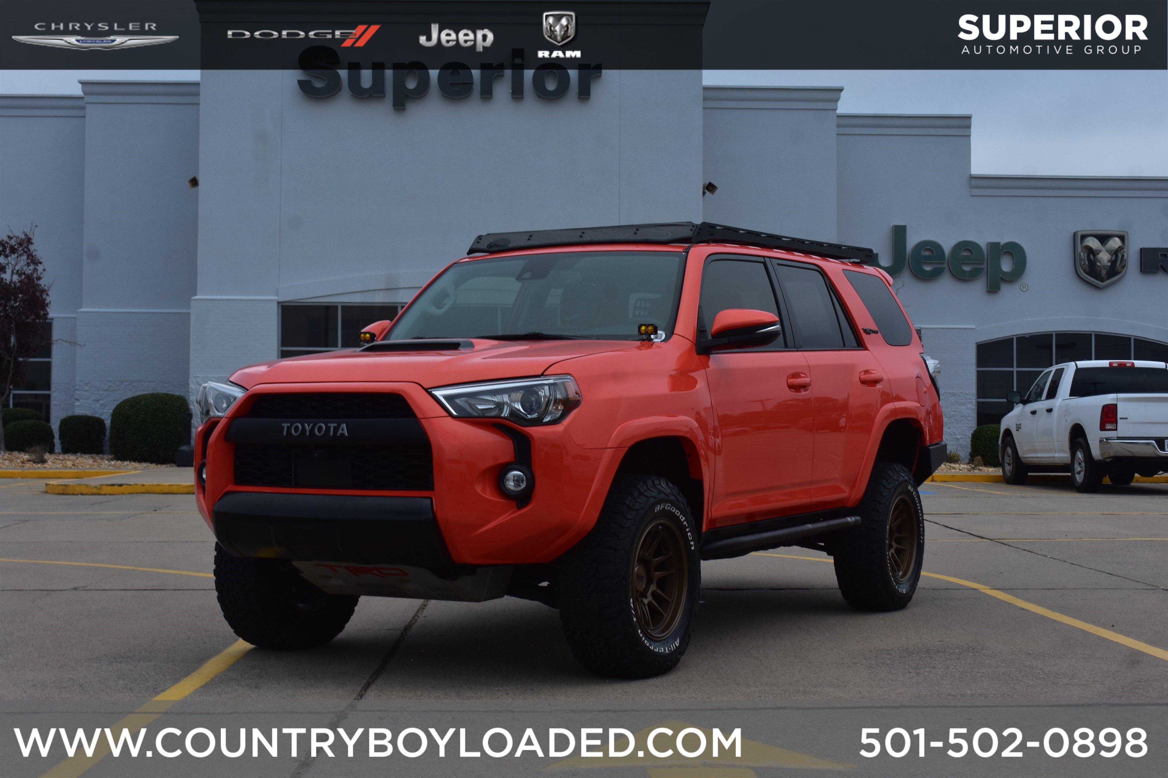 2023 Toyota 4Runner TRD Pro's photo