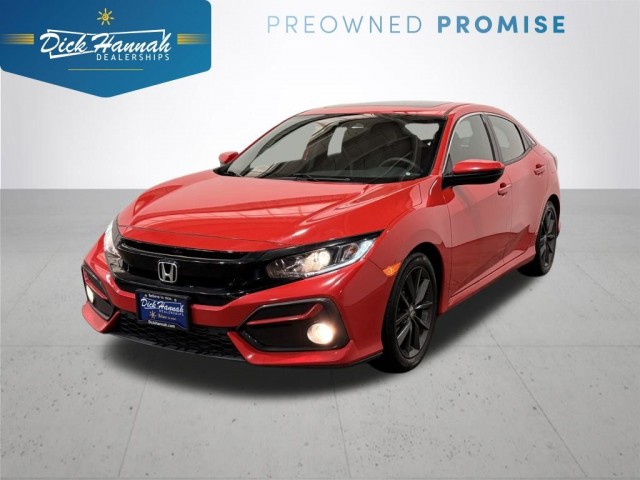 2020 Honda Civic Hatchback EX's photo