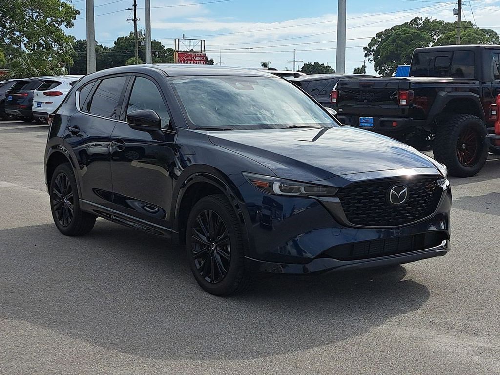 2023 Mazda CX-5 2.5 Turbo photo 3