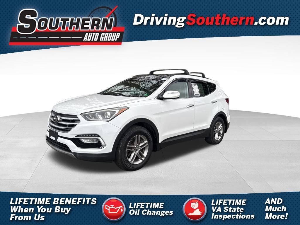 2018 Hyundai Santa Fe Sport's photo