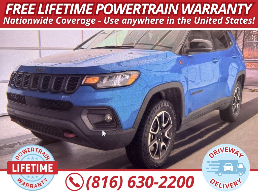 2024 Jeep Compass Trailhawk's photo