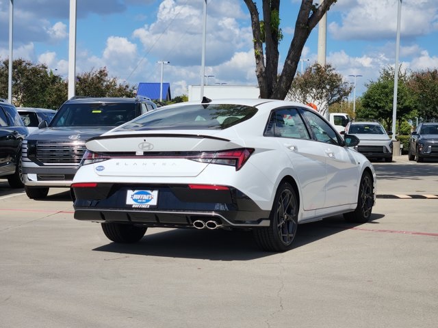 2025 Hyundai Elantra N Line photo 3