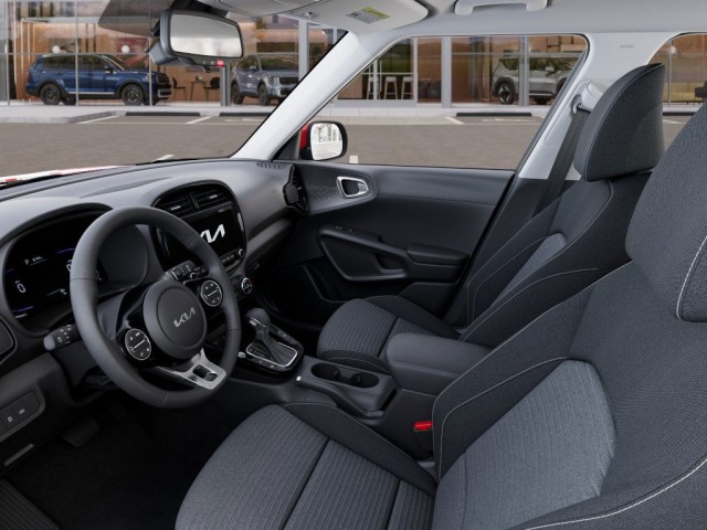 New 2025 Inferno Red Kia EX image 17
