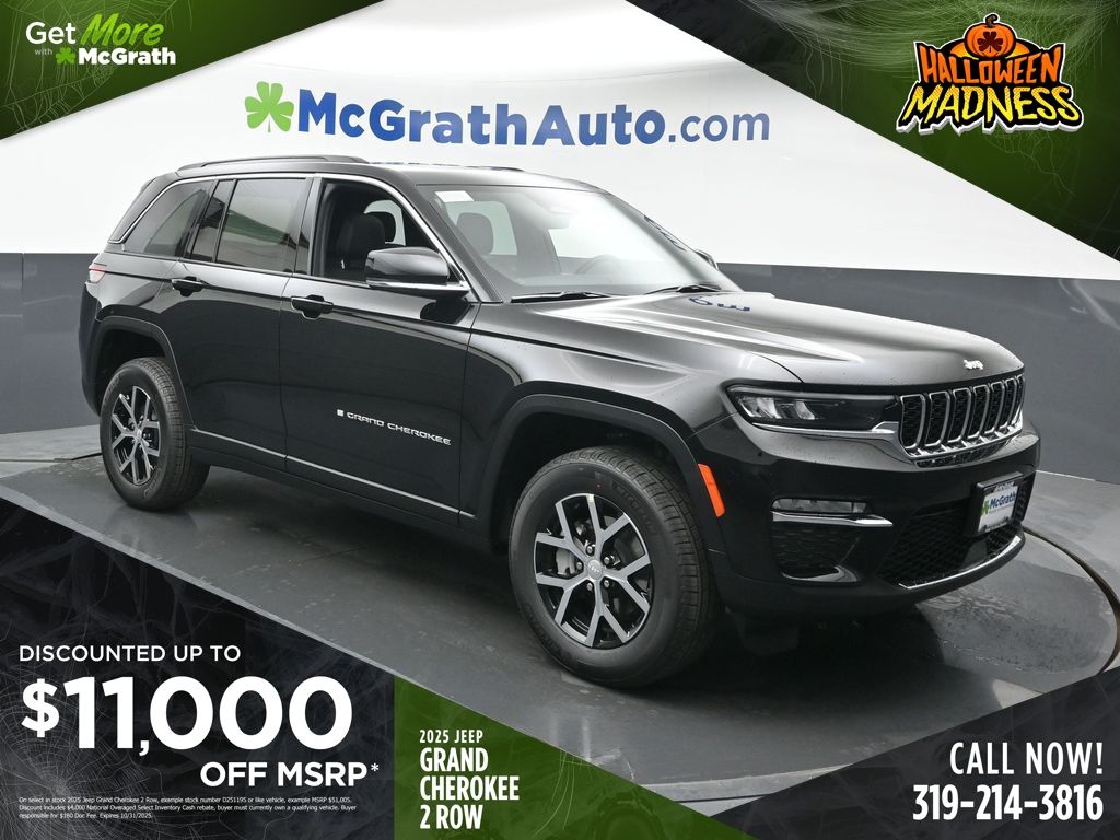 2025 Jeep Grand Cherokee Limited photo 24