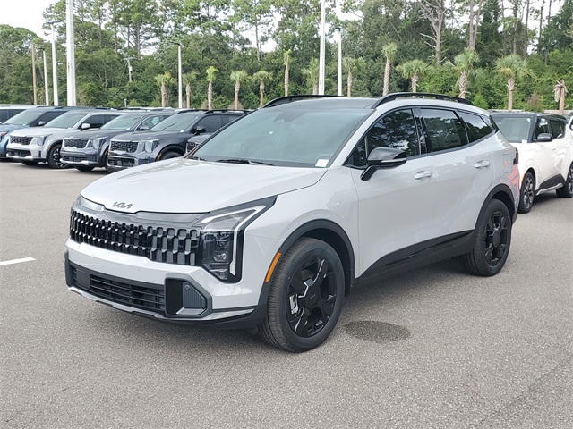 2026 Kia Sportage Hybrid X-Line photo 3