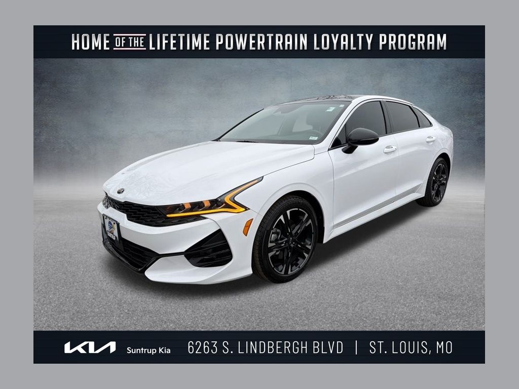 2021 Kia K5 GT-Line's photo