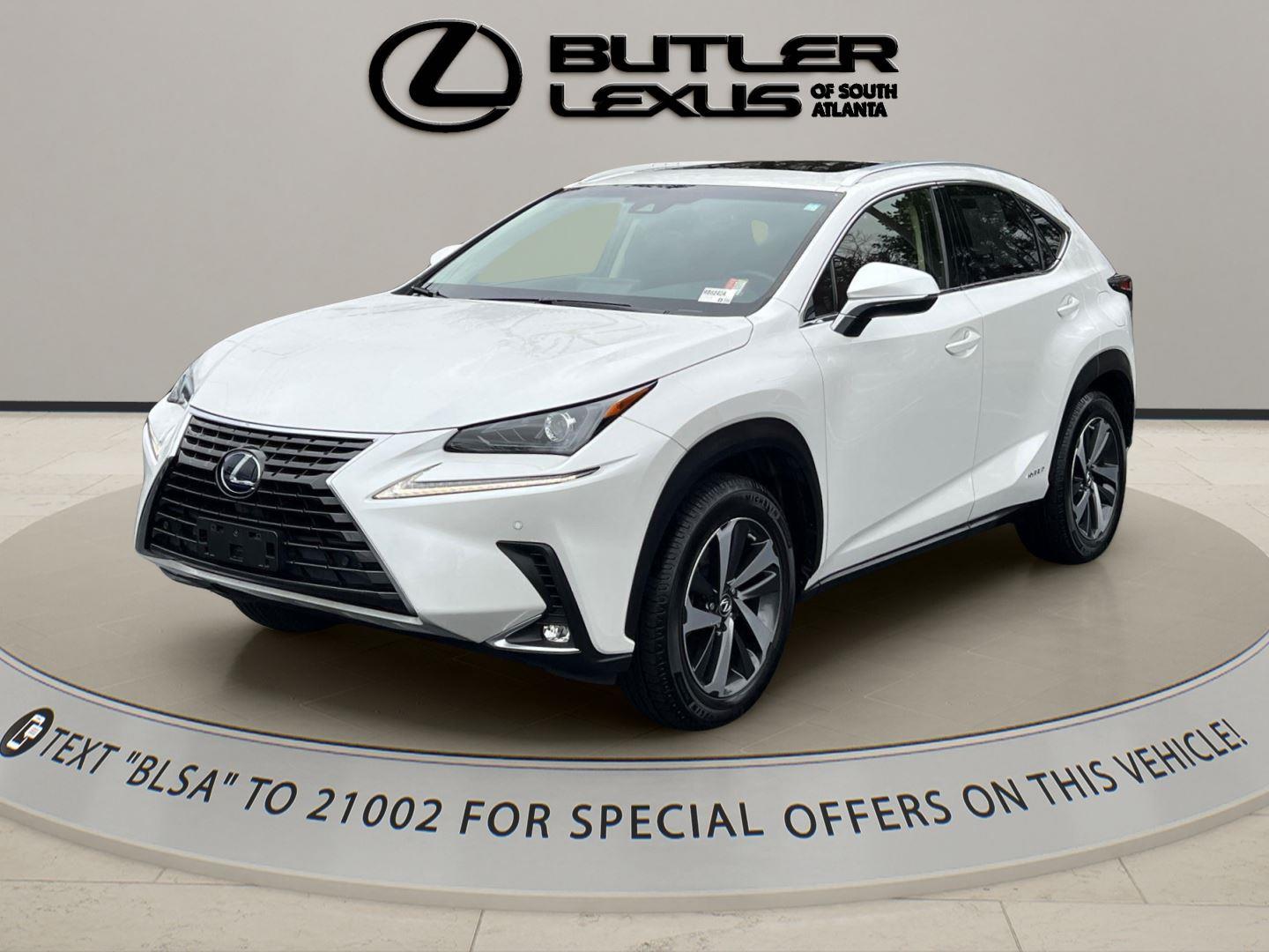 2019 Lexus NX Hybrid 300h's photo