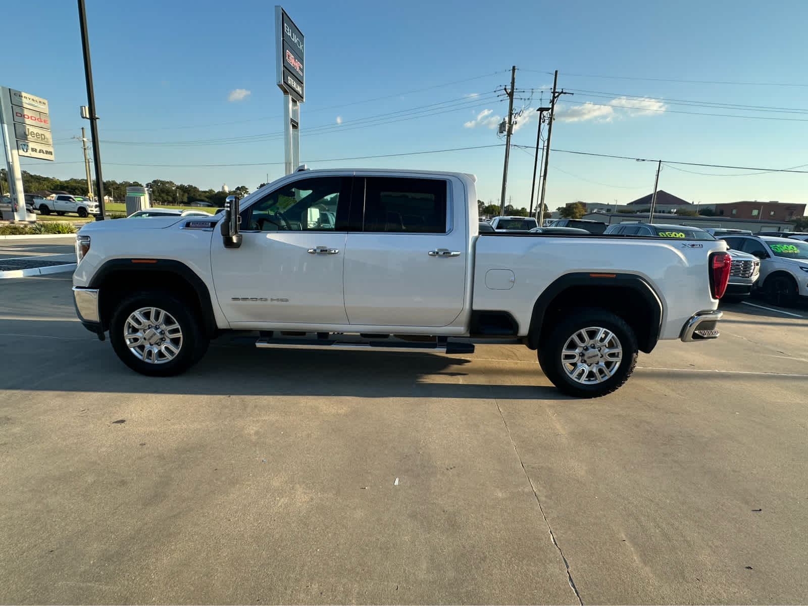 2023 Gmc Sierra 2500 HD SLT photo 7
