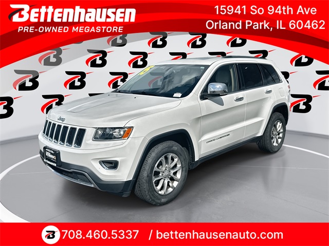 2015 Jeep Grand Cherokee Limited