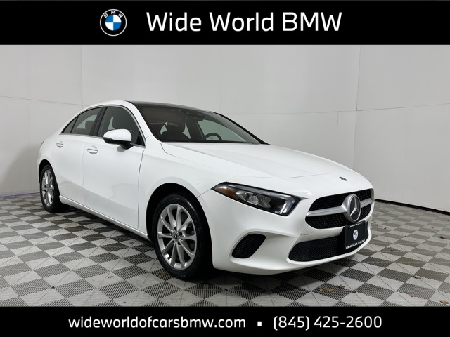 2019 Mercedes-Benz A-Class A220