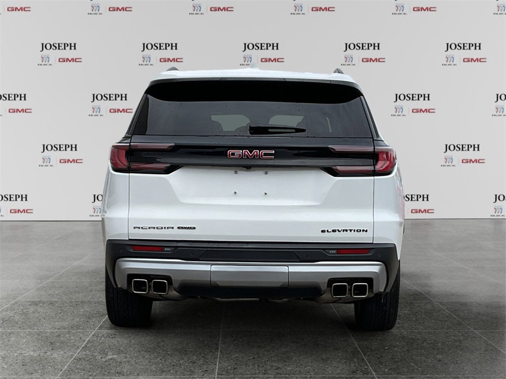 2024 Gmc Acadia Elevation photo 3
