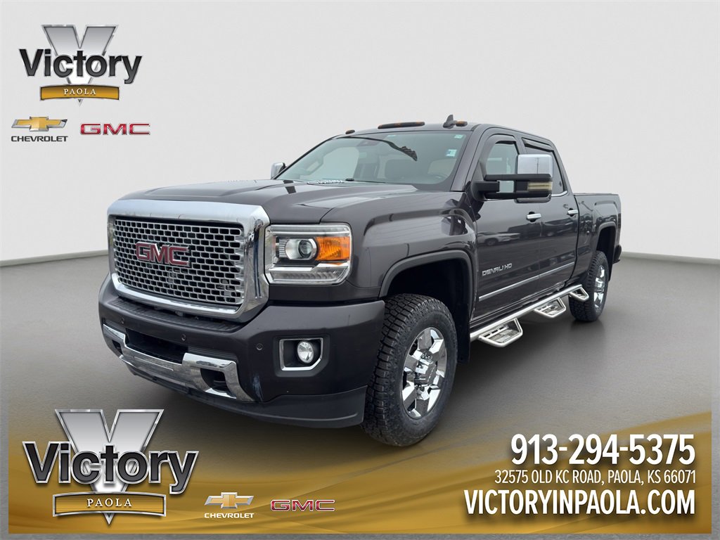2016 GMC Sierra 3500 Denali HD Denali