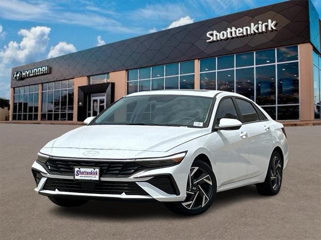 2025 Hyundai Elantra SEL's photo