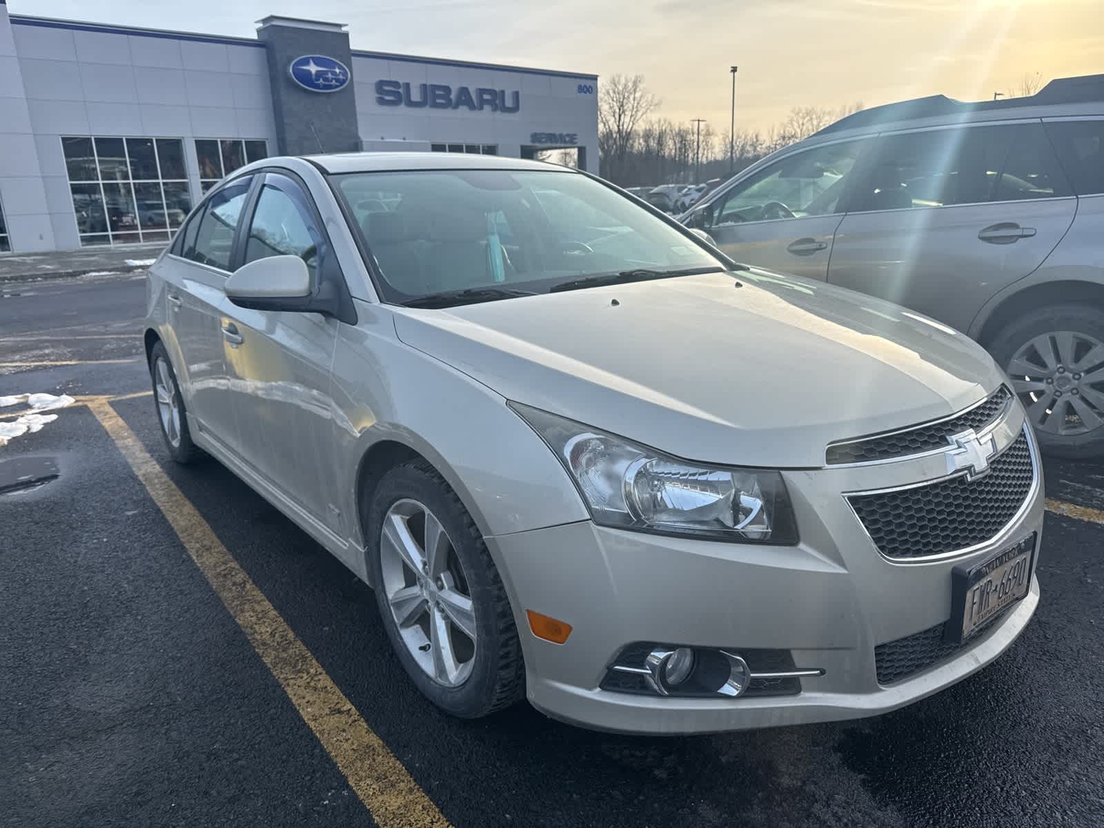 2014 Chevrolet Cruze 2LT's photo