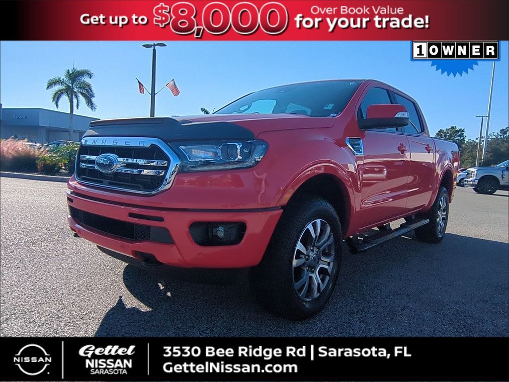 2020 Ford Ranger Lariat's photo