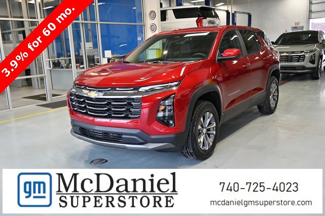 2026 Chevrolet Equinox LT's photo