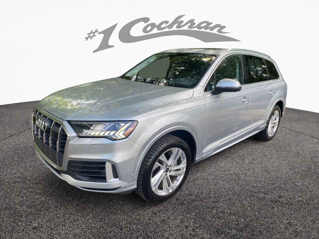 2024 Audi Q7 Premium Plus photo 3