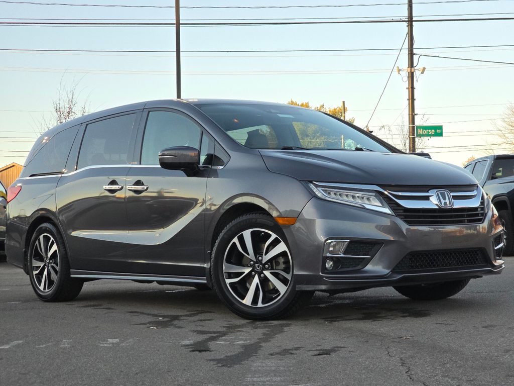 2018 Honda Odyssey
