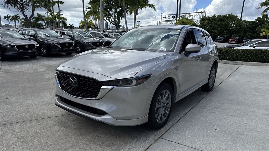 2025 Mazda CX-5 2.5 Premium Plus photo 9