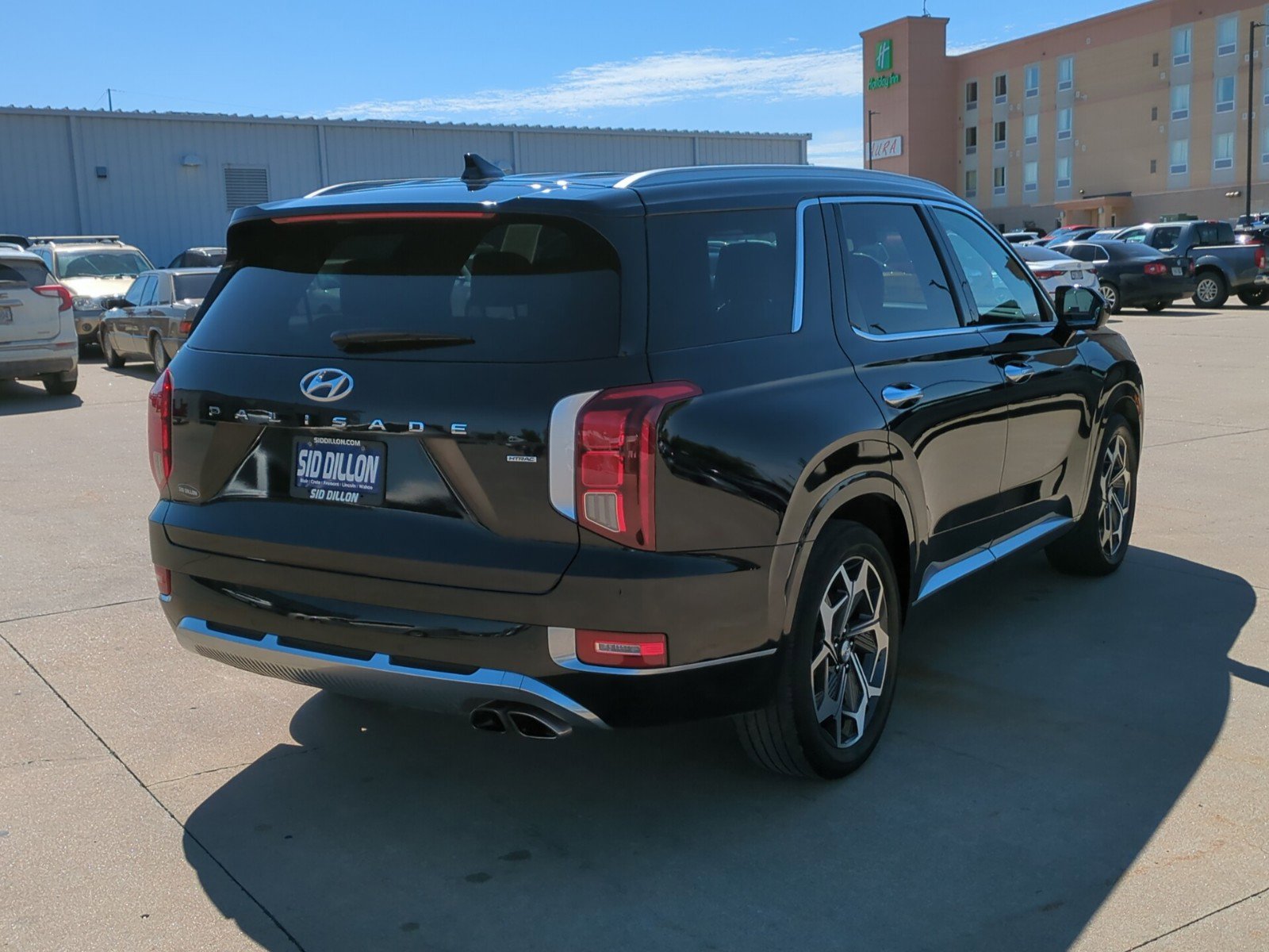 PreOwned 2021 Hyundai Palisade Calligraphy SUV in 11H0365A Sid Dillon