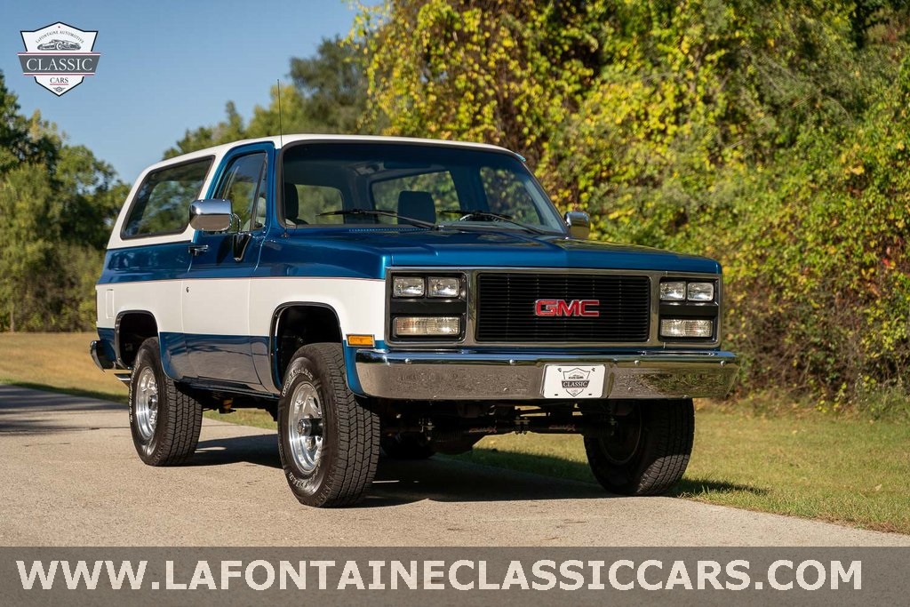1989 Gmc Jimmy Base photo 25