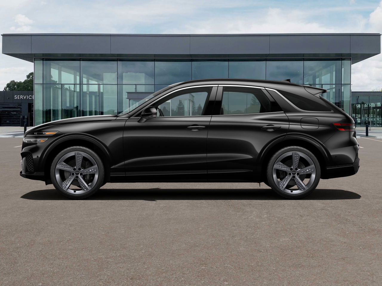 2025 Genesis GV70 2.5T Sport Prestige photo 3