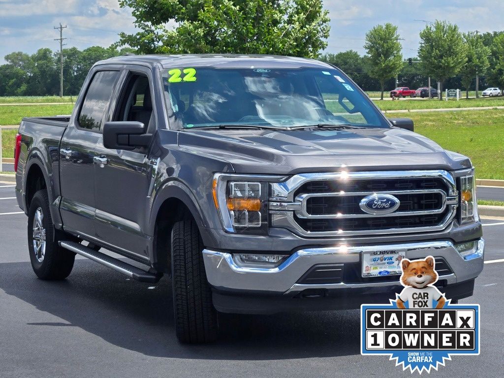 2022 Ford F-150 XLT photo 3
