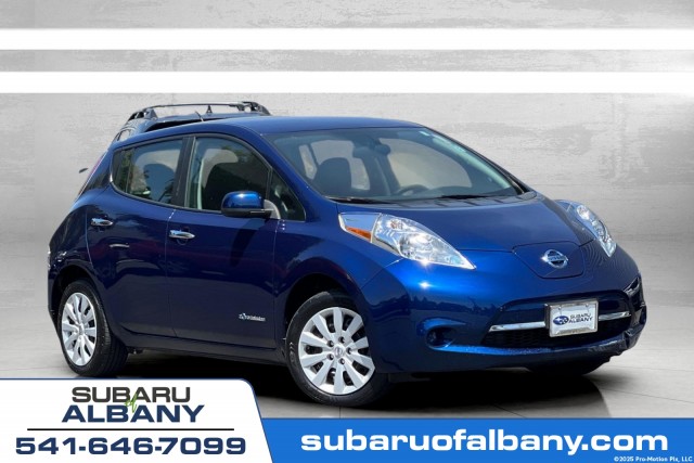 2016 Nissan LEAF 