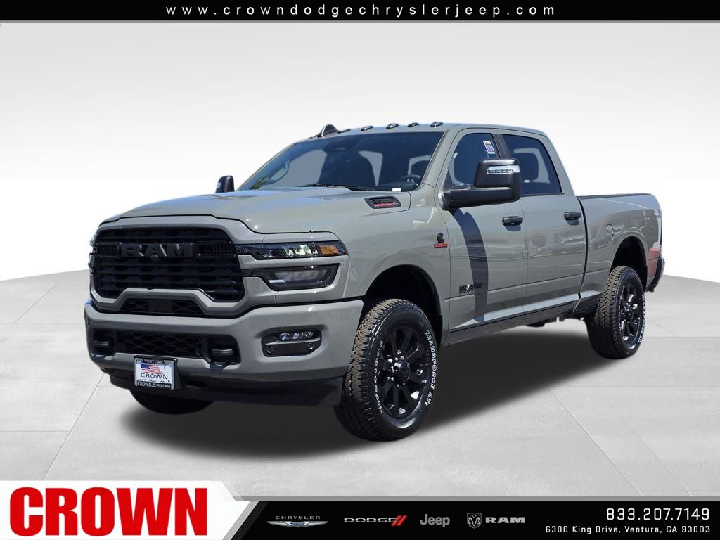 2026 RAM Ram 2500 Pickup Big Horn's photo