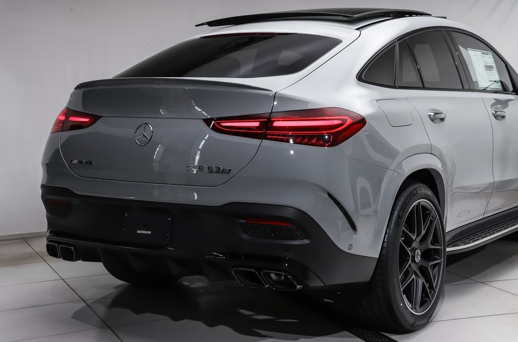 2026 Mercedes Benz GLE AMG 63 S 4MATIC Coupe photo 2