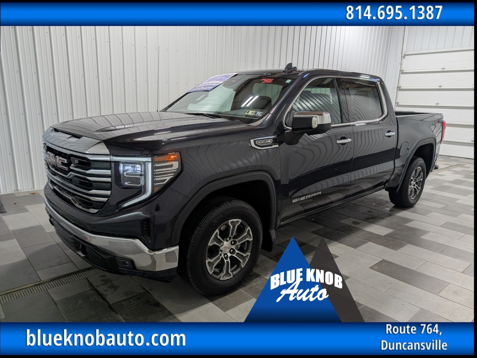 2025 GMC Sierra 1500 SLT's photo