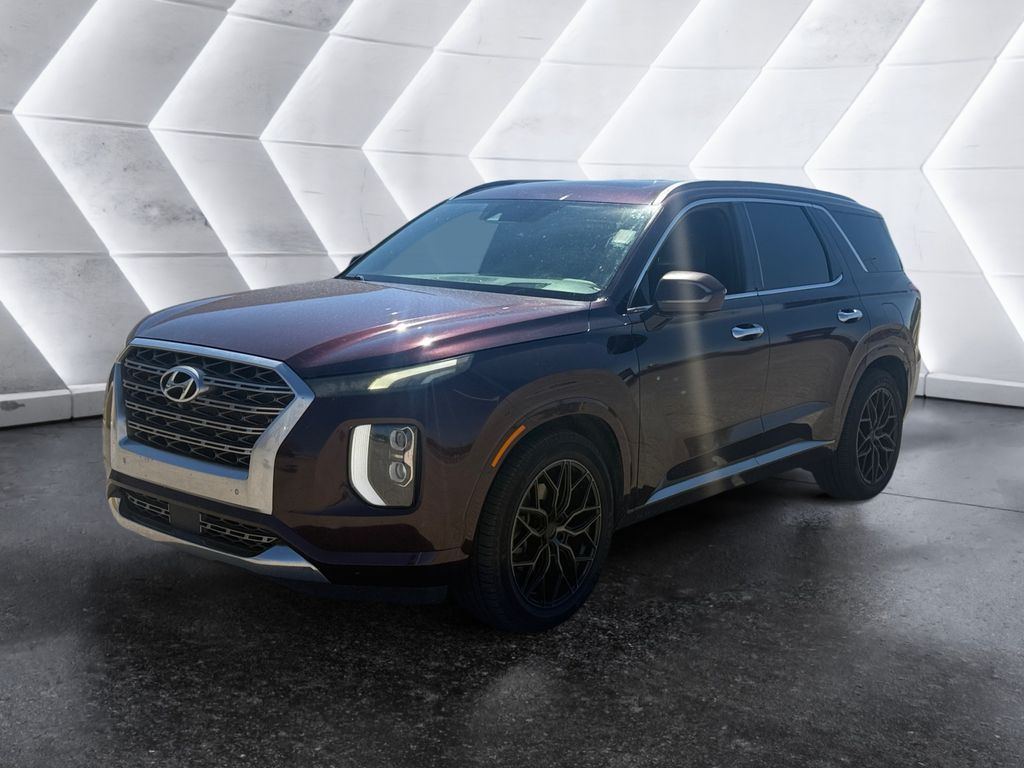 2020 Hyundai Palisade Limited photo 2