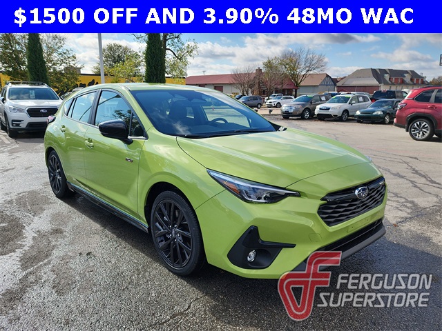 2026 Subaru Impreza RS's photo