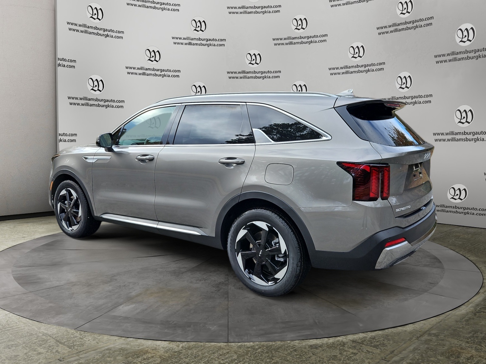 2026 Kia Sorento Hybrid EX photo 3