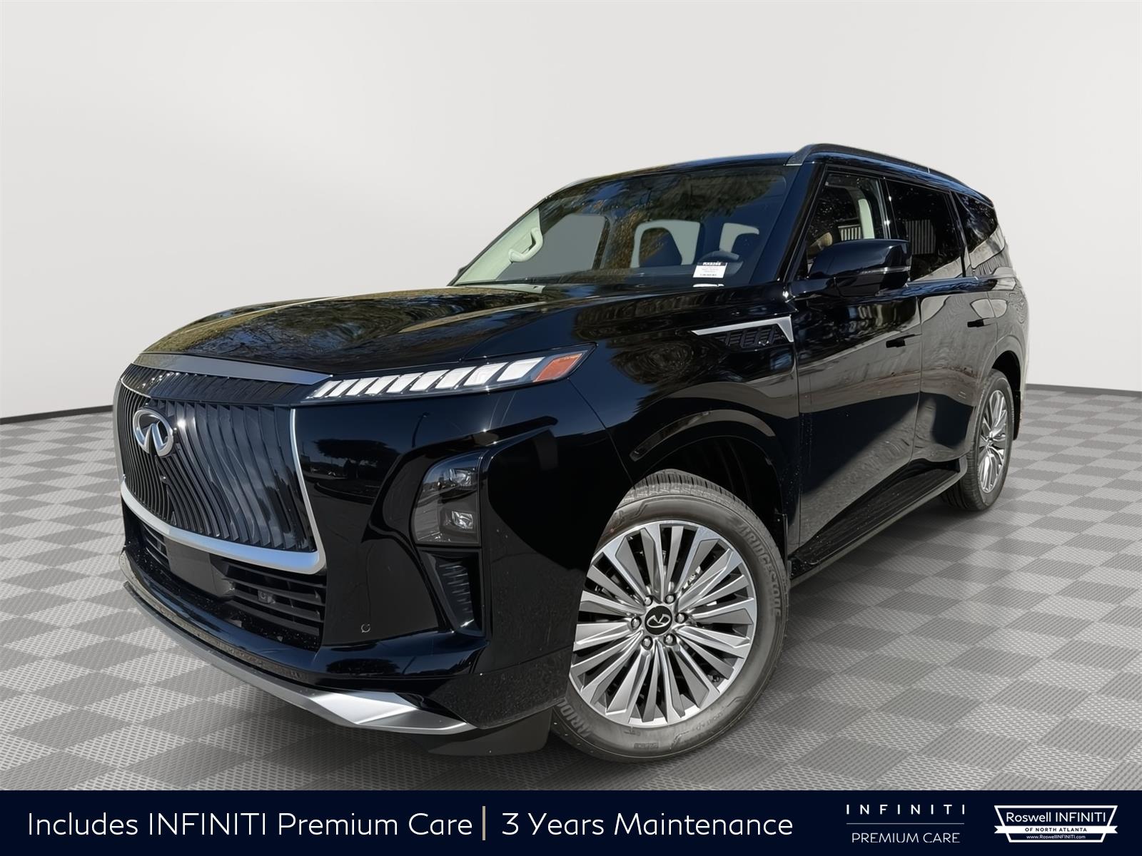 2026 INFINITI QX80 Luxe's photo