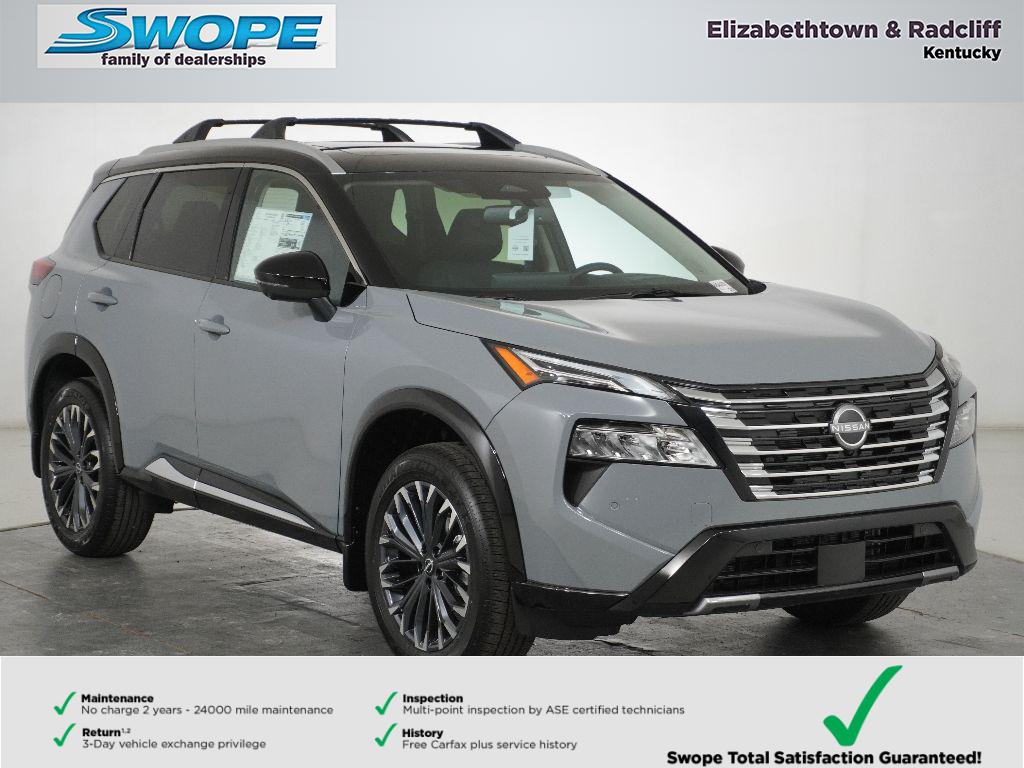 2026 Nissan Rogue Platinum's photo