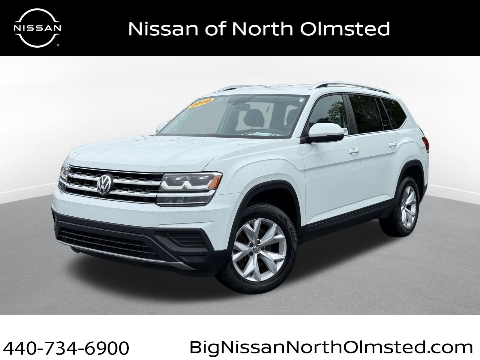 2019 Volkswagen Atlas