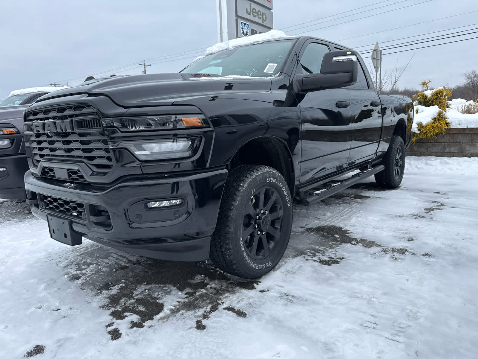 2026 RAM Ram 2500 Pickup Tradesman/Black Express's photo