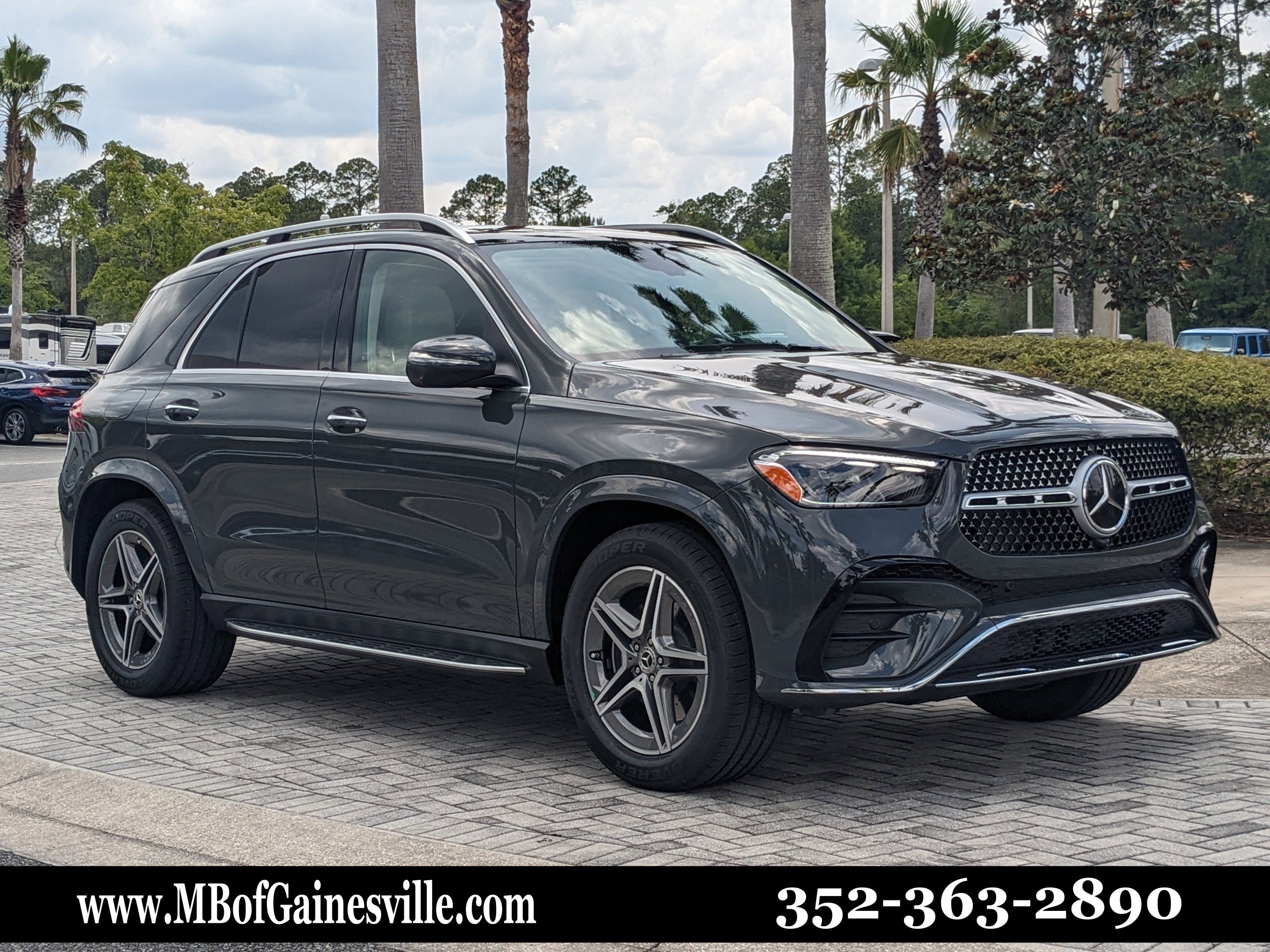 2025 Mercedes-Benz GLE GLE350's photo