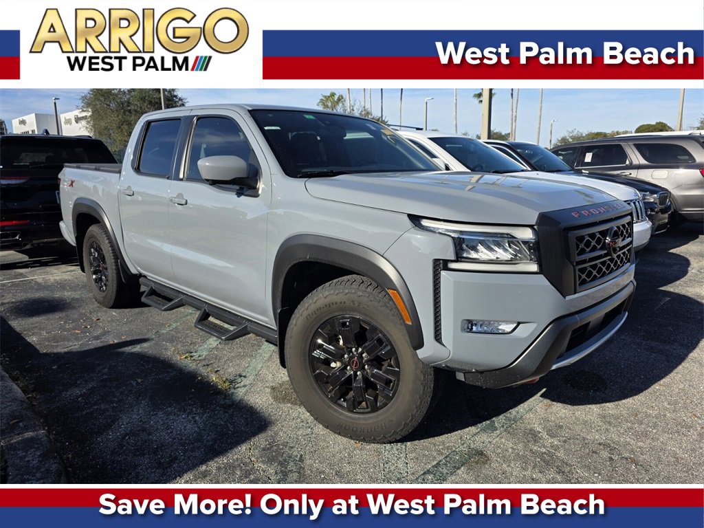 2024 Nissan Frontier PRO-X's photo